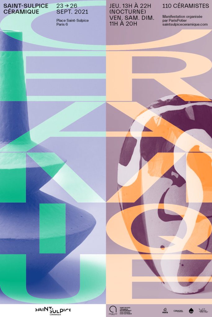 Affiche Saint Sulpice céramique 2021